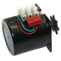 220V AC /18w/2.5 rpm Low Noise Gearbox Electric Motor 50HZ 60HZ High Torque Low Speed AC synchronous motor 68KTYZ For Eggs Incubator. 