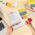 1 Pc Teacher Sticky Notes Set - Teaching Supplies Shaped Sticky Note Pads Teacher to Do List Notepad Writing Memo Pads for Teach. 