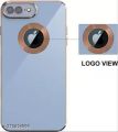 For iPhone 7PLUS Ring Logo Cut Lens Protection Chrome Back Case Cover IPHONE 7 PLUS. 