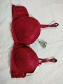 Double Padded Net   Bra  With Wire  for Women  & girls enhance Beauty Push Up Bra Ladies Undergarments. 