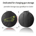 Electric Car charger Plugs Storage Carry Bag EV Car Charging Cable Sockets Waterproof Fire Retardant Equipment Container. 