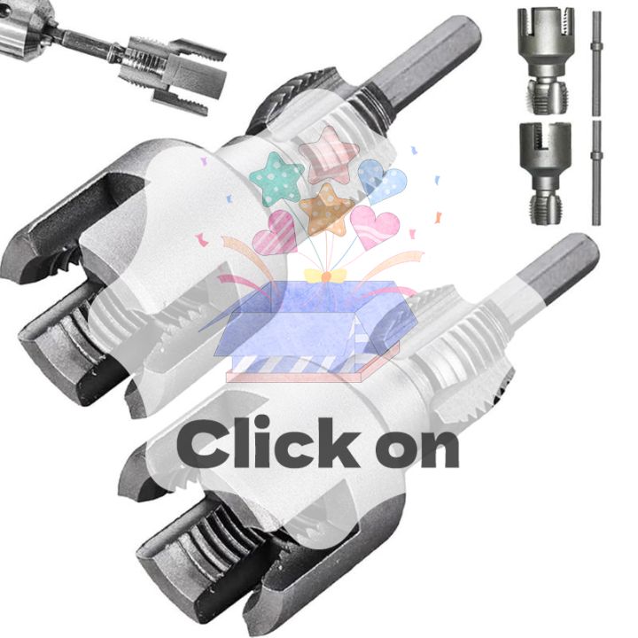Pipe Thread Cutting Tool Integrated Internal & External Pipe Threading ...