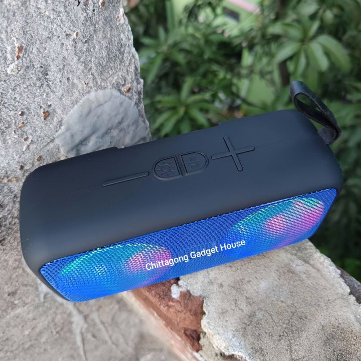 NB-051%20Bluetooth,%20USB,%20TF%20Card%20&%20FM%20Radio%20Supported%20Deep%20Bass%20RGB%20Colorful%20Lighting%20Wireless%20Speaker%20-%20Image%205