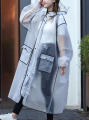 Fashion Multifunctional Raincoat Long Full-Body Rainproof Rain Coat For Women Thickened Rain Coat Waterproof And Windproof Rain.