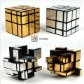 Neo Magic Mirror Cube 3x3x3 Gold Silver Professional Speed Cubes Puzzles Speedcube Educational Toys For Children Adults Gifts. 