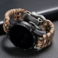22mm 20mm Band For Samsung Galaxy Watch 7 4 5 6 40mm 44mm Classic 43mm 47mm Pro 45mm Active Nylon Strap Huawei GT 2 3 4 Bracelet. 
