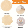 20/50/100pcs Nipple Covers Nipple Sticker Women Adhesive Disposable Invisible Self-Adhesive Chest Sticker. 