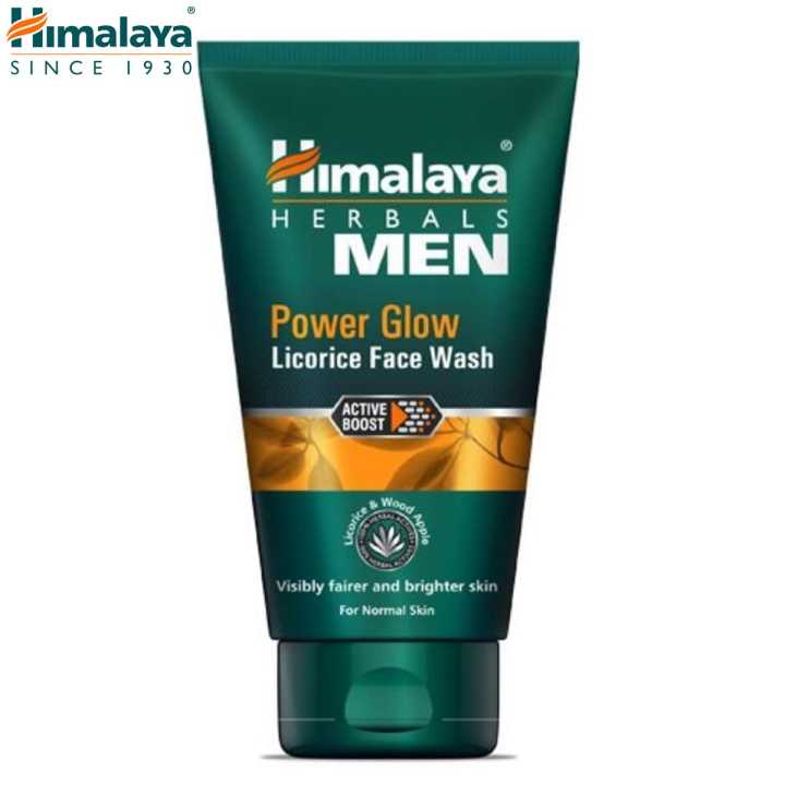 Himalaya Men Power Glow Licorice Face Wash 100ml