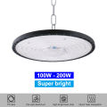Super Bright LED 100W 150W 200W UFO High Bay Light AC175-265V Aluminum Case Cold Light Lighting Lamp.