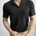 Textured Waffle knit Polo Tshirt for summer/spring for men/boys. 