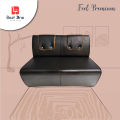 Best One Furniture 001 Living Room Sofa - Black and Brown.