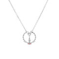 Anime Tian Guan Ci Fu Cosplay Necklace Heaven Official's Blessing Hua Cheng Xie Lian Bone Pendant Choker Accessories Jewelry. 