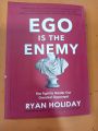 2 books SAT EGO IS THE ENEMY & THE PSYCHOLOGY OF MONEY. 