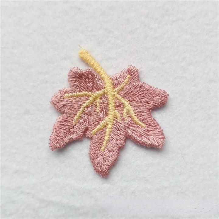 20Pcs%206cm%20Maple%20Leaf%20Flower%20Embroidery%20Appliques%20Handmade%20DIY%20Sewing%20Supplies%20Patches%20Headwear%20Clothing%20Decoration%20Whohlesale%20-%20Image%207