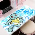New Mouse Pad Larger XXL 90x40 Speed Mini Pc Computer Keyboard Pads Desk Mat P-pokemon Squirtle Gaming Accessories Home Mousepad. 
