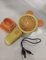 Portable Hand fan. 