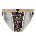 3pcs/set Men's Pure Cotton Briefs Fashionable  Men Underwear Comfortable Male Panties New Style Underwear Plus Size L-4XL. 