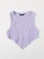 summer women crop top. 
