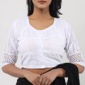 Habuka 3 querter sleeve blouse for Women's and girls..