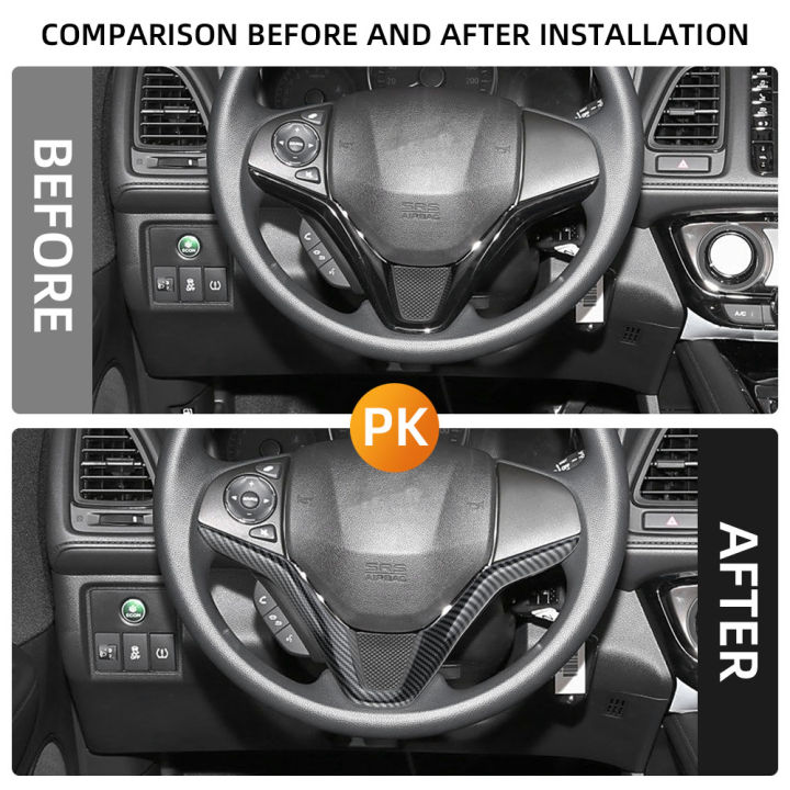 For%20Honda%20Fit%202018%202019%20City%202014-2019%20HRV%202016-2019%20Vezel%202014-2019%20Steering%20Wheel%20Trim%20Decoration%20Sticker%20Cover%20Accessories%20-%20Image%202