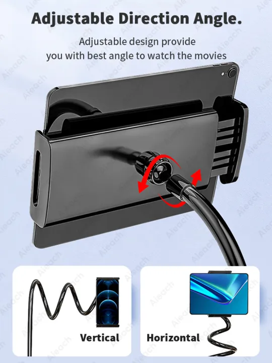Tablet%20Bracket%20for%20Bed%20Desk%20Gooseneck%20Tablet%20Stand%20Flexible%20Long%20Arm%20Clamp%2011%20inch%20Tablet%20Holder%20For%20Smartphone%20Redmi%20%20Pad%20-%20Image%203