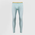 Men's long Johns single thin autumn/winter leggings thermal pants Men's line pants Trend underwear baby cotton pants.
