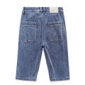 New Design Multi-pocket Denim Shorts Men Summer Thin Straight Casual Short Jeans Stretch Fashion Streetwear Men's Shorts Korean.