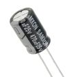 15Pcs- 470uF 25V RADIAL Electrolytic Capacitor 470uF 25V Radial Polarized Aluminum Electrolytic Capacitors 2 Pin Leads Connections Leg.