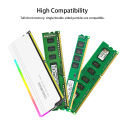 COOLMOON 5V-3PIN ARGB RAM Heatsink Heat Spreader Cooler Memory Cooling Vest with Thermal Silicone Pad for Desktop Computer PC. 