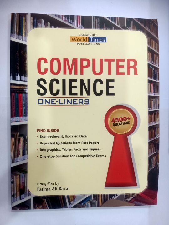 COMPUTER SCIENCE ONE-LINERS