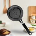 Love Omelet Pan With Handle Pan Mini Cute Cartoon Pattern Fried Eggs Diy Nutritious Breakfast Kitchen Tools Baby Supplement. 