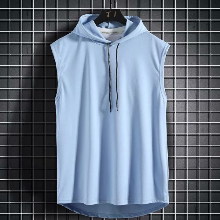 Solid%20Color%202023%20Brand%20New%20Men's%20Tank%20Tops%20Vest%20Sleeveless%20Tees%20For%20Male%20Hooded%20Man%20Vests%20Tops%20Hip%20Hop%20Men%20Tank%20Top%20T%20shirt%20-%20Image%207