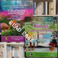 Federal Board Biology Textbook & Exprimention Skills Book 1st Year New 2024. 