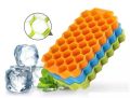 Silicone Ice Cube Tray 37 Cavity Ice-making Box.