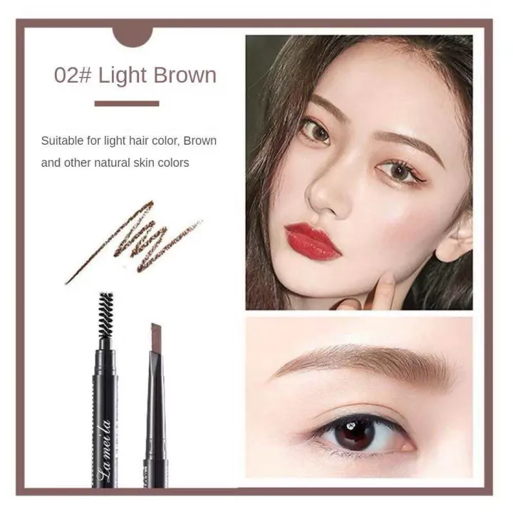 Lameila%20No.903%20Eyebrow%20Pencil,%20Waterproof,%20Sweat-Proof,%20Durable,%20Soft%20Refill%20Type,%20Convenient%20for%20Beginners.%20Double-Headed%20Eyebrow%20Pencil%20-%20Image%206