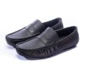 Black Kadam Rubber Shoe. 