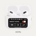 "A10 Earbuds Wireless Bluetooth Pro – LED Display, Touch Control, Long Battery, HD Sound for Android & iPhone". 