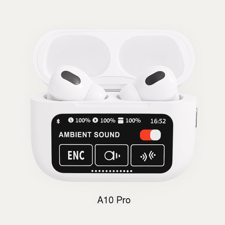 "A10%20Earbuds%20Wireless%20Bluetooth%20Pro%20%E2%80%93%20LED%20Display,%20Touch%20Control,%20Long%20Battery,%20HD%20Sound%20for%20Android%20&%20iPhone"%20-%20Image%203