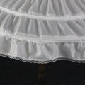 Women's 3 Hoop Skirt Petticoat Crinoline Skirt Wedding Gown Dress Underskirt Petticosts 40cm.