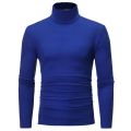 Thermal Underwear Tops Men Winter Clothes Thermal Shirt Autumn Men's Winter Tights High Neck Thin Slim Fit Long Sleeve T-shirt. 