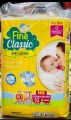"Fine Classic Baby Diapers ----All size's available - Small - medium - large - x- large ----Premium Comfort and Protection. Ultra-Soft, Absorbent, and Gentle for Your Baby's Delicate Skin.". 