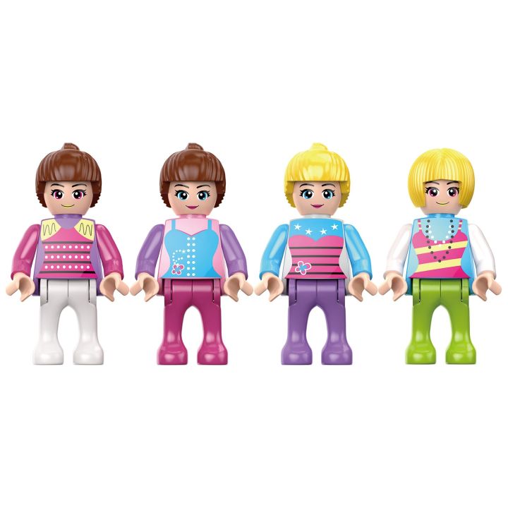 COGO%20Kids%20Girls%20892%20PCS%20Dream%20Girls%20Friends%20Beach%20House%20Children%20Lego%20Bricks%20Building%20Blocks%20Kids%20Toys%20-%20Image%206