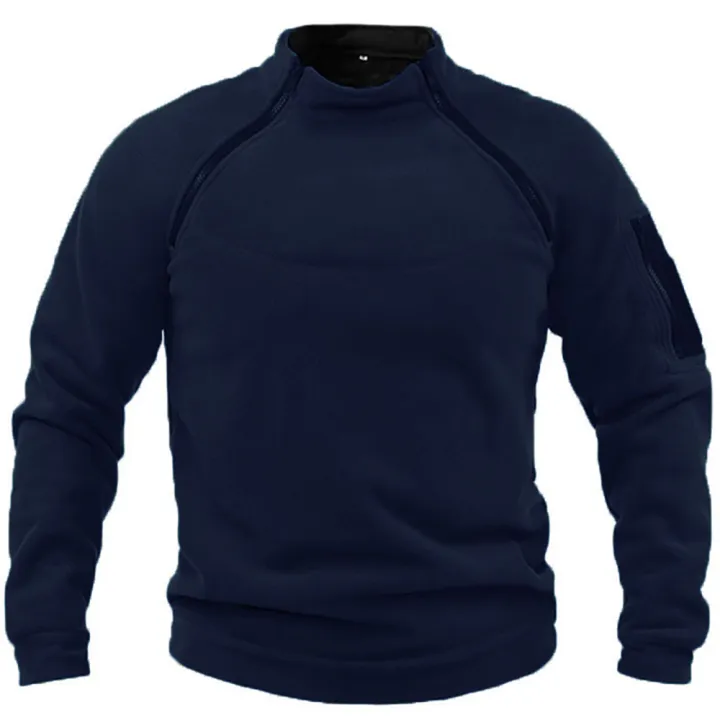 Men's%20%20Outdoor%20Fleece%20Jacket%20Clothes%20Warm%20Zippers%20Pullover%20Men%20Windproof%20Coat%20Thermal%20Hiking%20Sweatshirt%20-%20Image%204