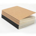 Notebook Vintage A5 Diary Blank/grid/lined optional 38 sheets / 76 pages Sketchbook Grid Bullet planner journal. 