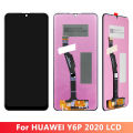 6.3 inch For Huawei y6P 2020 LCD Display With Touch Screen With frame Replace For Honor 9A MOA-LX9N / For Enjoy 10E Display. 