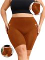 Large size abdomen panties, women's hip-lifting pants, high-waist abdomen pants, body thin body shaping pants, waist safety pant. 