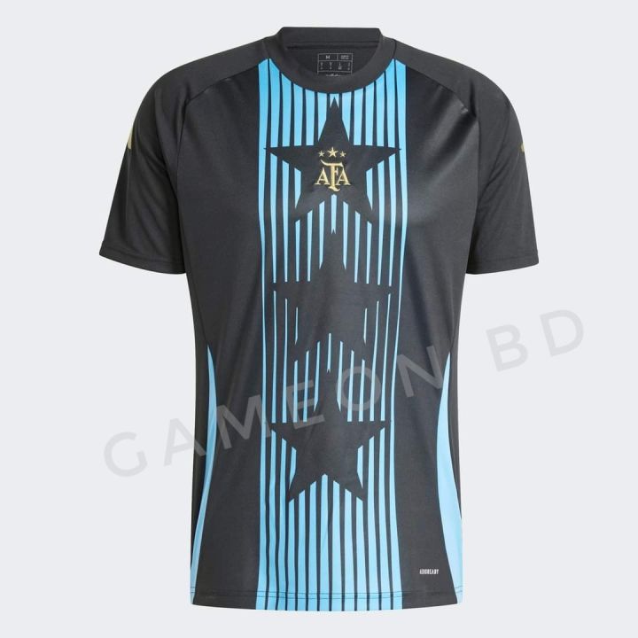 Argentina copa america 2024 new kit jersey half sleeves