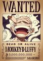 one piece wanted poster.one piece monster trio Luffy,Zoro and sanji. 