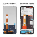 6.57" Screen For OPPO Reno4 Z 5G LCD Display Touch Digitizer Screen Sensor with Frame for Reno 4 Z CPH2065 LCD. 