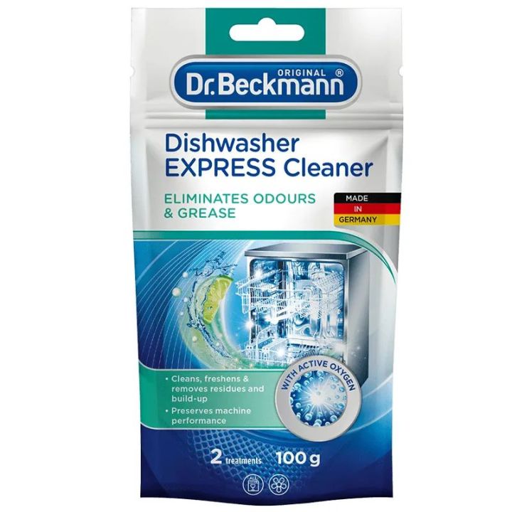 Dishwasher Express Cleaner Dr. Beckmann


 - 100g